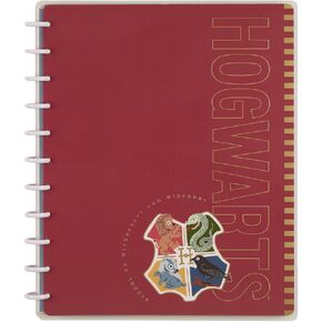Happy Planner Harry Potter Notebook for Office, School or Journaling, Disc-Bound Notebook, 3 Dividers, 60 Dot-Lined Pages, Big Size, Back to Hogwarts