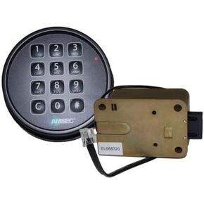 ESL10XL Electronic Keypad and Safe Lock - Black Finish