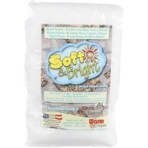 Soft & Bright Batting 4oz Baby 45"x 60"