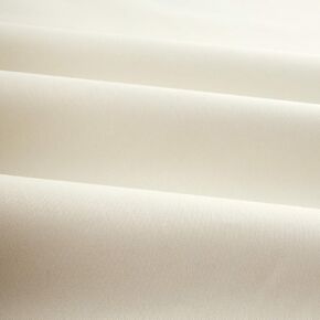 Roc-Lon Budget Blackout Drapery Lining Ivory, Fabric by The Yard