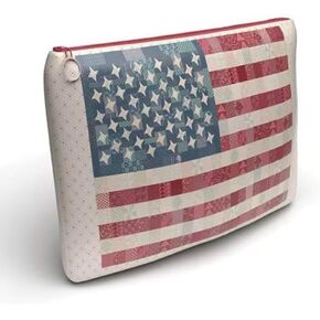 Riley Blake Americana by Lori Holt of Bee in My Bonnet and It’s Sew Emma, Premium Fabric, Perfect for Quilting, Crafting, Sewing Projects (Project Bag)