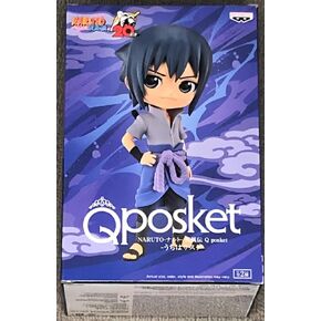 Banpresto - Naruto Shippuden Q Posket-Uchiha Sasuke - (Version A) Statue