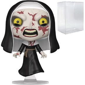 POP Movies: The Nun II - Demonic Levitating Nun Funko Vinyl Figure (Bundled with Compatible Box Protector Case) Multicolor 3.75 inches