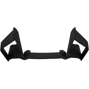 Motorcycle Fairing Side Wings RC390 2024 RC16 2024 RC8C 2024 2023 2022 Motorcycle Side Wind Spoiler Fairing Fixed Wind Wing Lower Shroud Front Wing Motorcycle Wing Spoiler(Matte Black)