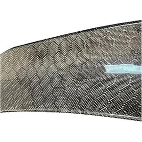 Compatible For AUDI A5 S5 RS5 B9 4Door Sportback R Style Carbon Fiber Rear Spoiler Trunk Wing 2016-2023 FRP Honeycomb Forged(Forged carbon(R))