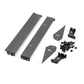 Aluminium Alloy RC Car Tail Wing Rear Spoiler Wing for Tamiya TT02 XV01 1/10 RC Car Upgrade Parts Repair B
