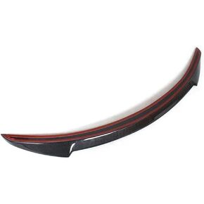 Spoiler Rear Door Tail, Compatible for 2014up Tesla Model S Carbon Fiber Fixed Wing, Pressure Tail, One Modified Accessory