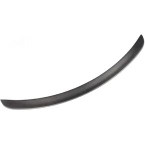 Spoiler Rear Door Tail, Compatible for Tesla's Matte Carbon Fiber Tail Modification, and The Original Fixed Wing Tailing Modification
