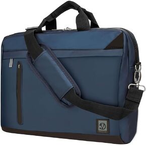 Mens Laptop Messenger Bag 15.6 Inch Waterproof Shoulder Bag for Travel Work College Men Women MacBook Pro 16 15 Notebook