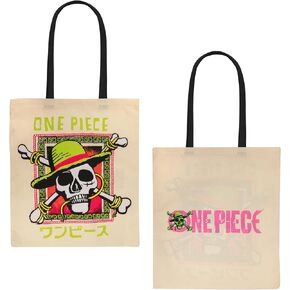 Cinereplicas One Piece - Tote Bag - 42 * 38cm - Official License in Saudi Arabia