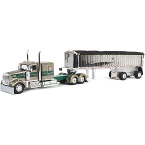1/64 Kenworth W900L w/MAC Dump Trailer D&D Hauling & Excavating DCP 60-1998