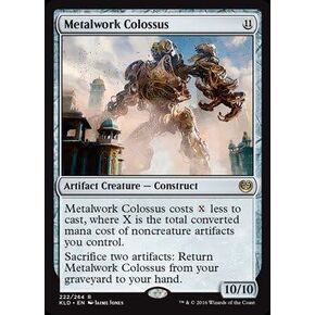 Magic The Gathering - Metalwork Colossus (222/264) - Kaladesh