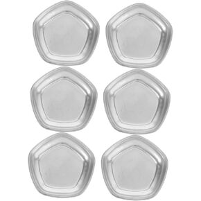 6pcs Professional Watercolor Palette Mixing Tray for Model Painting Compact and Portable Watercolor Paint Mixing Plate for Artists for Various Mediums
