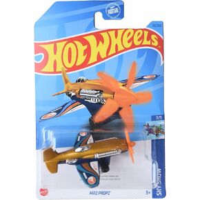 Hot Wheels Mad Propz, Sky Show 3/5 [Regular Treasure Hunt]