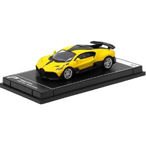 1:64 Scale Bugatti Divo Jaune Soufre Yellow Hypercar League Collection No.19