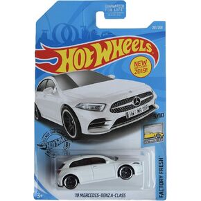 Hot Wheels Factory Fresh Series 5/10 '19 Mercedes Benz A Class 201/250, White
