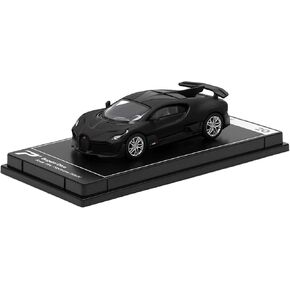 1:64 Scale Bugatti Divo Nocturne Black Hypercar League Collection No.20