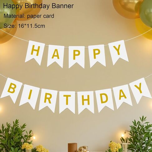 1st Birthday Decorations for Boy - Complete Party Set with High Chair Banner, Number 1 Balloon, ONE Cake Topper, Crown, Balloons & Banner(Blue) in Saudi Arabia