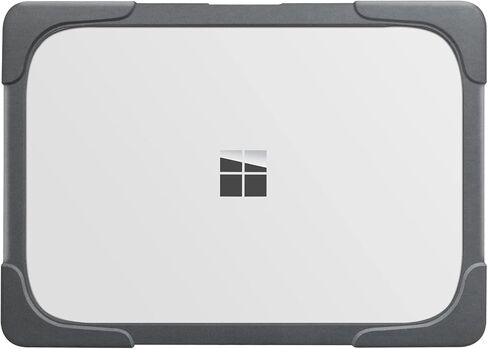 علبة Ibenzer hexpact لجهاز الكمبيوتر المحمول السطحي Microsoft 5/4/3 15 بوصة ، حالة ثقيلة مع Kickstands ، الرمادي ، MS-LP4-15 in Kuwait