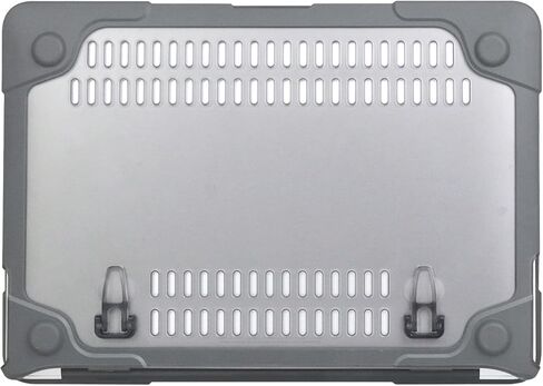 علبة Ibenzer hexpact لجهاز الكمبيوتر المحمول السطحي Microsoft 5/4/3 15 بوصة ، حالة ثقيلة مع Kickstands ، الرمادي ، MS-LP4-15 in Kuwait
