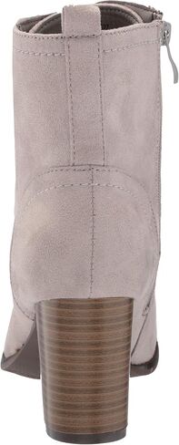 Journee Collection Womens Baylor Faux Suede Ankle Boots Black 7.5 Medium (B,M) in Saudi Arabia