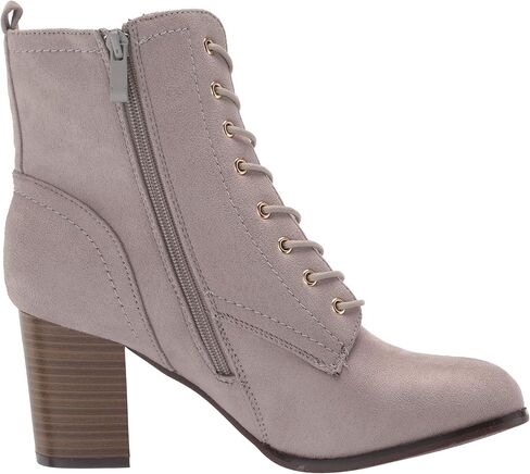 Journee Collection Womens Baylor Faux Suede Ankle Boots Black 7.5 Medium (B,M) in Saudi Arabia