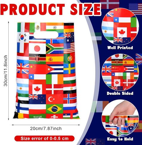 Supervitae 50 Pcs Nautical Anchors Plastic Goody Bags Summer Nautical Party Gift Bags with Handles for Cruise Birthday Wedding Beach Theme Parties Supplies Favors Decor in Saudi Arabia