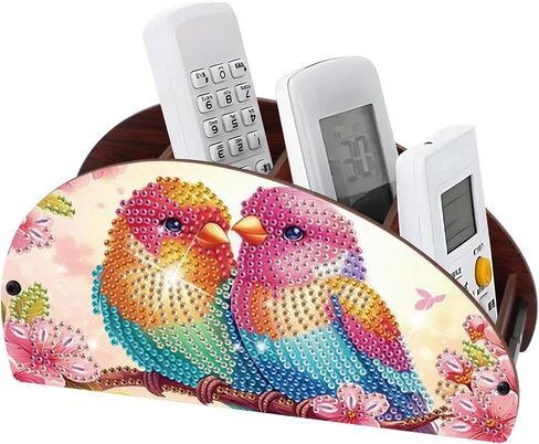 Diamond Art Painting Organizer Box, DIY Sunflower Design Special Shape Diamond Partial Mosaic Handmade Making Kit Organizer Box, Modern Home Dining Living Room Table Top Decor Art Decoration in Saudi Arabia