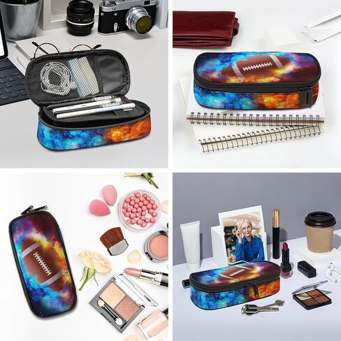 Video Game Controller Pencil Case for Boys Girls, Large Capacity Pen Bag, Pencil Pouch with Zipper Compartments, Organizer for School Office Home Business in Kuwait