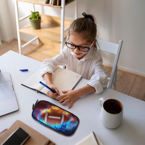 Video Game Controller Pencil Case for Boys Girls, Large Capacity Pen Bag, Pencil Pouch with Zipper Compartments, Organizer for School Office Home Business in Kuwait