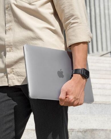 Claro Case Compatible with MacBook Air 13" (M2-M4), MatteClear in Kuwait