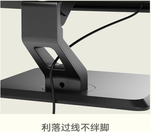 Monitor Stand Mechanical arm Portable Hand-Drawn Screen Digital Screen Computer Base Desktop Punch-Free Load-Bearing 2-10KG in Kuwait