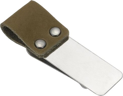 حلقة Patikil Pen Loop for Notebook ، مقطع كتاب نحاسي مع حامل قلم جلدي لمخطط المجلات المجلات ، الأزرق in Kuwait
