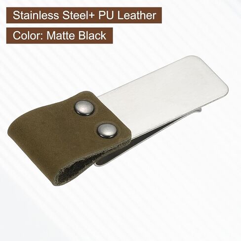 حلقة Patikil Pen Loop for Notebook ، مقطع كتاب نحاسي مع حامل قلم جلدي لمخطط المجلات المجلات ، الأزرق in Kuwait