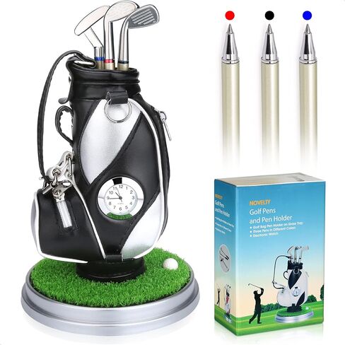 10L0L Golf Pen Holder Office Desk Decor Cool Unique Gift - Best Choice for Golf Love in Saudi Arabia