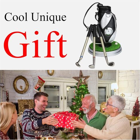 10L0L Golf Pen Holder Office Desk Decor Cool Unique Gift - Best Choice for Golf Love in Saudi Arabia