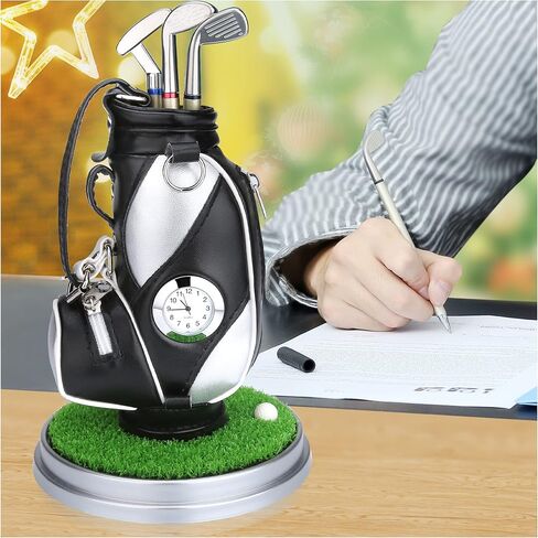 10L0L Golf Pen Holder Office Desk Decor Cool Unique Gift - Best Choice for Golf Love in Saudi Arabia
