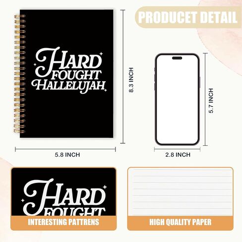 AQYIP COQUETTE PINK BOW BOON DRIZAN SPORT ، مزمور 139 دفاتر مجلة الكتاب المقدس ، المجلات الدينية للكتابة ، مستلزمات المكاتب Coquette ، دفاتر الكتاب المقدس preppy لأخذ الملاحظات ، 5.5 × 8.3 بوصة in Kuwait