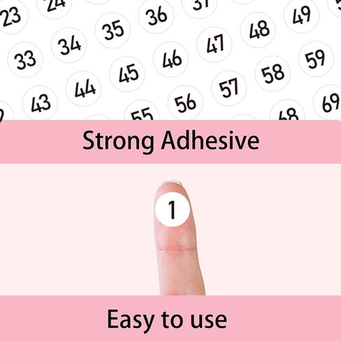 ملصقات رقم 3000 PCS ، ملصقات أرقام أسود متتالية 0.4 بوصة 1-200 ، ملصق مرقمة فينيل ، ملصق ذاتي وخالي من البقايا ، يستخدم للداخلية والخارجية in Kuwait