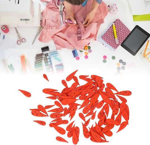 100pcs أزرار أنف الجزر الخشبية - 2 فتحات ، زخرفة DIY لصياغة ، الخياطة ، عيد الميلاد in Kuwait