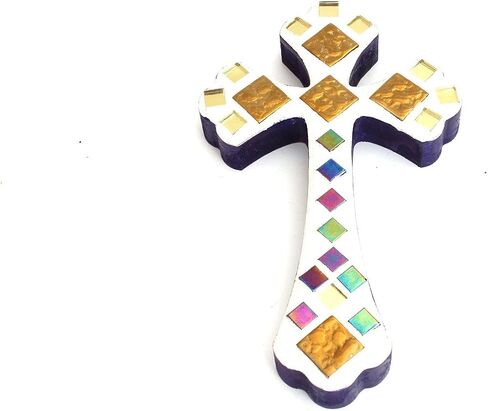 Milltown Merchants Iridescent Mosaic Tile (1 Pound, Black - 4/10 Inch) in Saudi Arabia