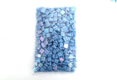 Milltown Merchants Iridescent Mosaic Tile (1 Pound, Black - 4/10 Inch) in Saudi Arabia