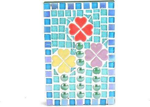 Milltown Merchants Iridescent Mosaic Tile (1 Pound, Black - 4/10 Inch) in Saudi Arabia
