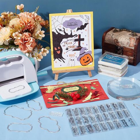 27PCS Blessing Words Stamps and Dies for Card Making Blessing Words Motivational Quotes Silicone Clear Stamps and Label Cutting Die for Embossing Album DIY Craft Scrapbooking Decoration in Saudi Arabia