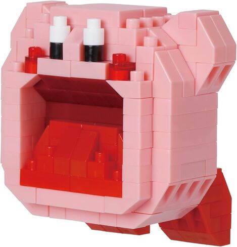 Nanoblock - Kirby - استنشاق Kirby ، طقم بناء سلسلة الأحرف in Saudi Arabia