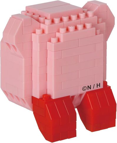 Nanoblock - Kirby - استنشاق Kirby ، طقم بناء سلسلة الأحرف in Saudi Arabia