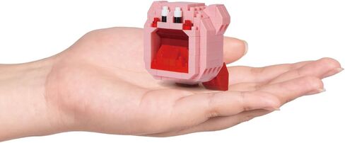 Nanoblock - Kirby - استنشاق Kirby ، طقم بناء سلسلة الأحرف in Saudi Arabia