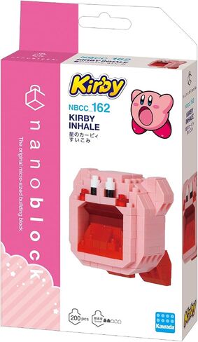 Nanoblock - Kirby - استنشاق Kirby ، طقم بناء سلسلة الأحرف in Saudi Arabia