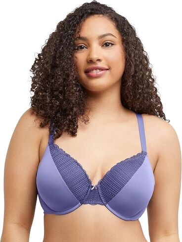 Maidenform Love The Lift Natural Boost Demi T-Shirt Bra Latte Lift 32C in Saudi Arabia