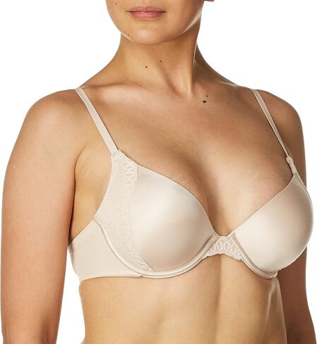 Maidenform Love The Lift Natural Boost Demi T-Shirt Bra Latte Lift 32C in Saudi Arabia